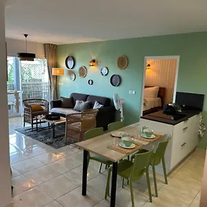  Apartment Saint Martin Friars Bay Sunset Paradise Sint Maarten/Saint Martin